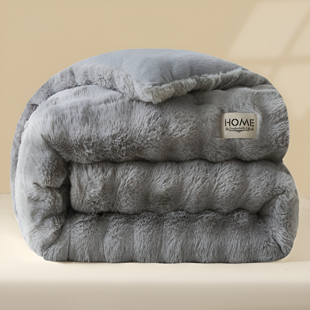 Ultra Mysig Mjölk Fleece Täcke - Lätt Plyschtäcke för Året Rund Komfort