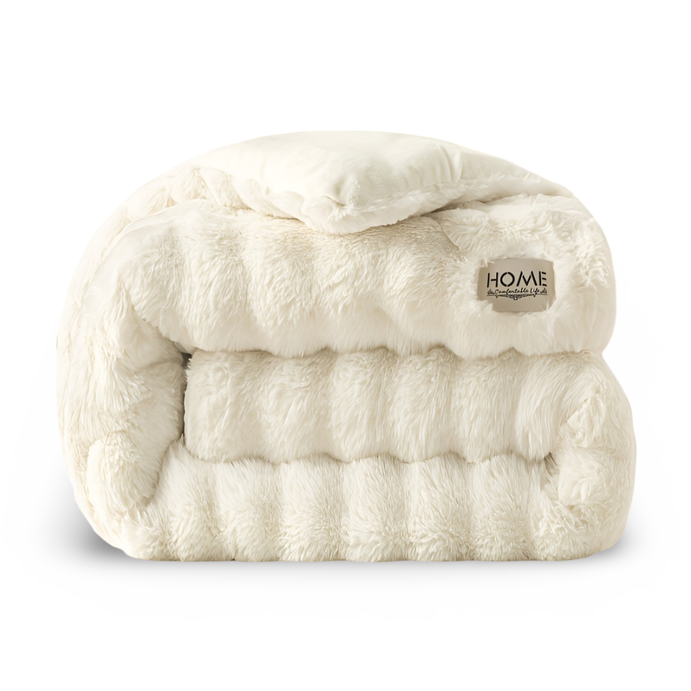 Ultra Mysig Mjölk Fleece Täcke - Lätt Plyschtäcke för Året Rund Komfort