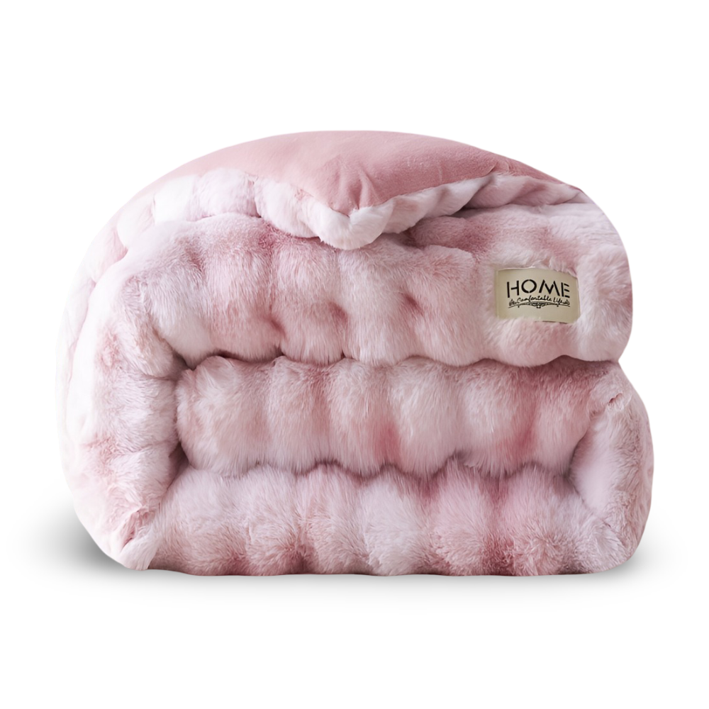 Ultra Mysig Mjölk Fleece Täcke - Lätt Plyschtäcke för Året Rund Komfort