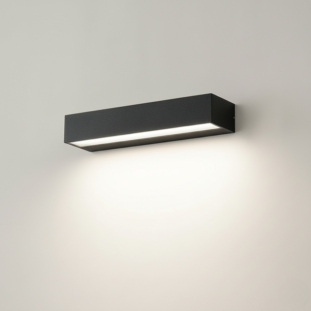Samtida Vattentålig Aluminium LED Vägglampa för Utomhusbruk