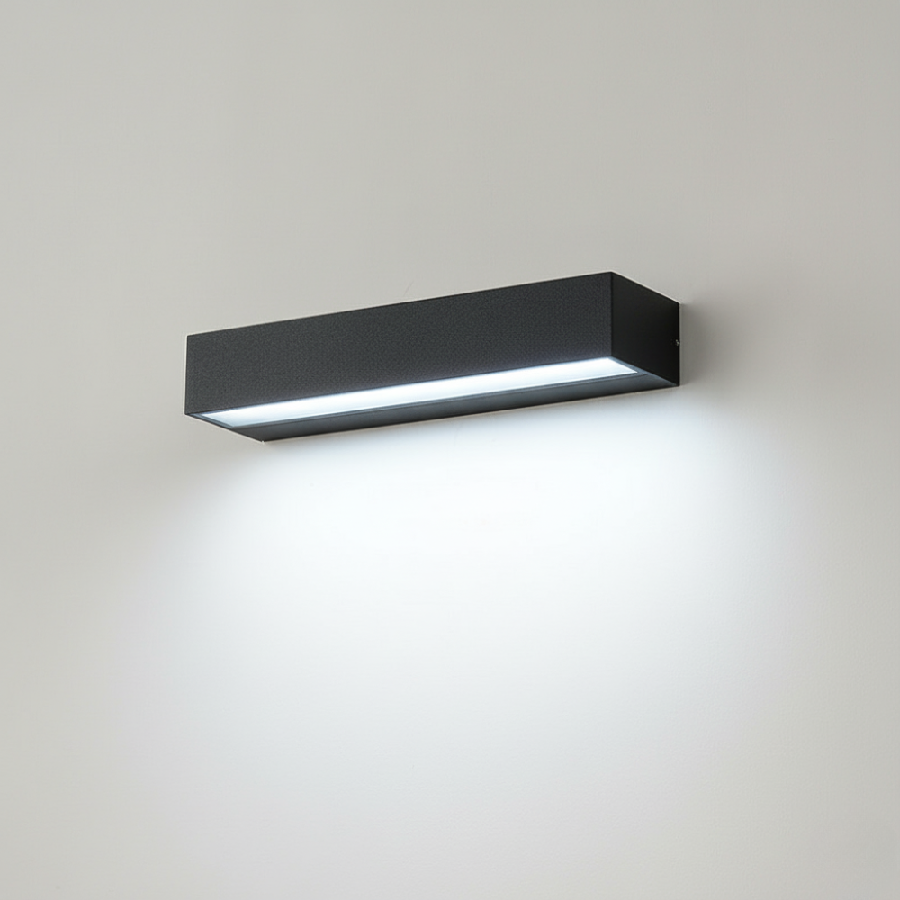 Samtida Vattentålig Aluminium LED Vägglampa för Utomhusbruk