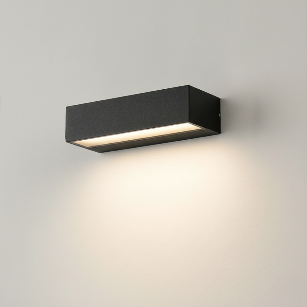 Samtida Vattentålig Aluminium LED Vägglampa för Utomhusbruk