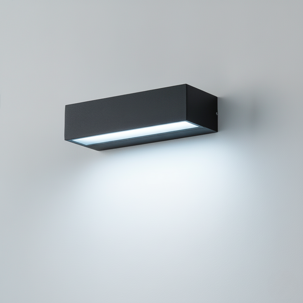 Samtida Vattentålig Aluminium LED Vägglampa för Utomhusbruk