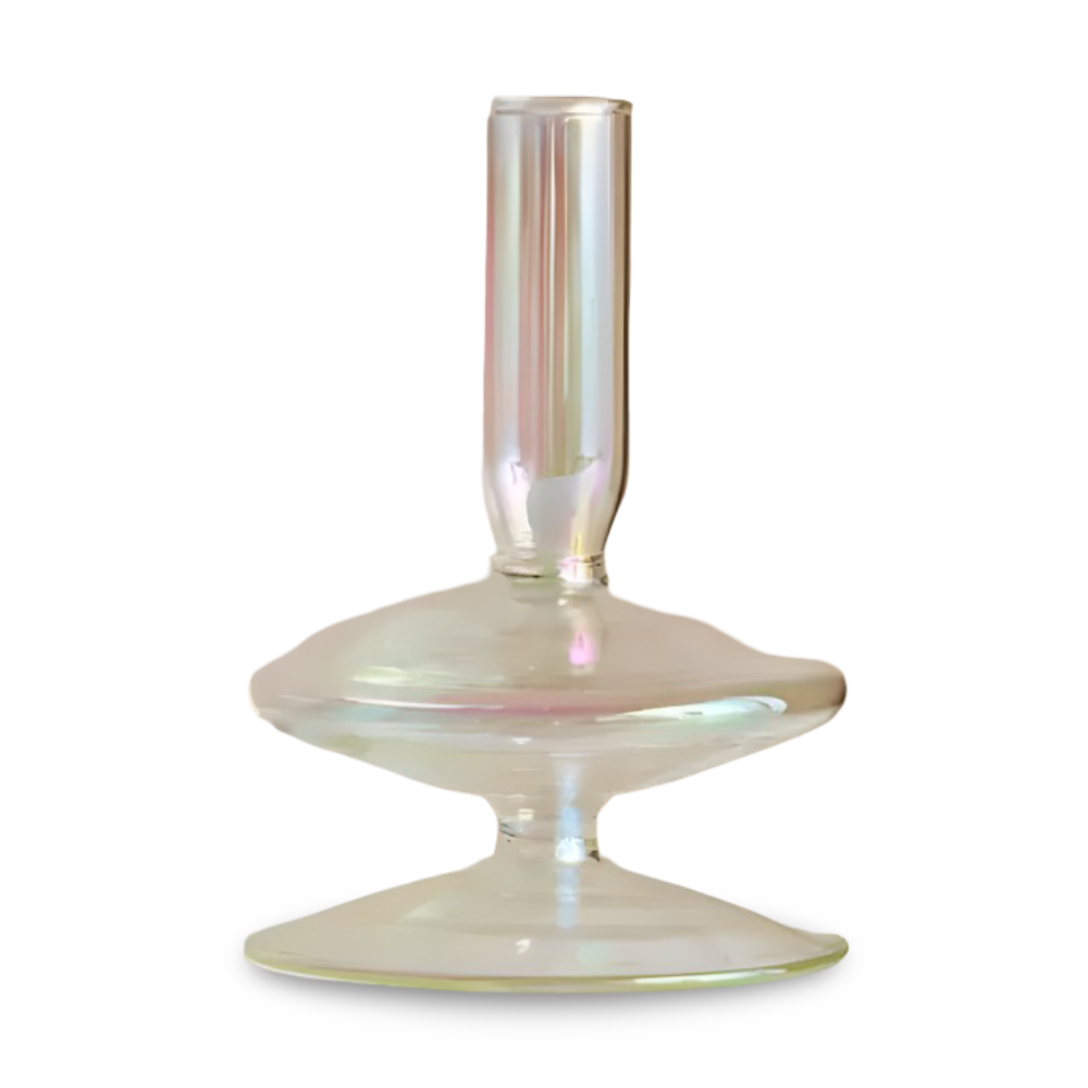 Levande Konstglas Ljusstake för Inredning