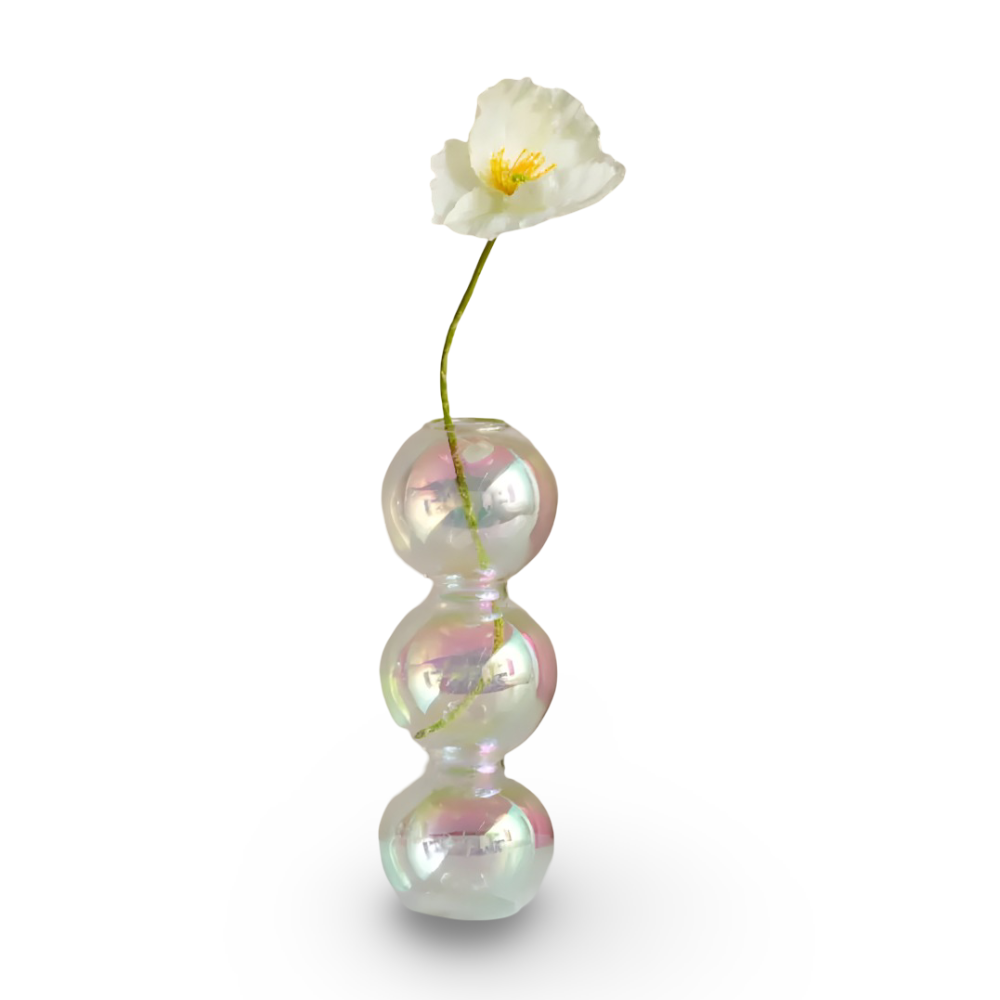 Levande Konstglas Ljusstake för Inredning