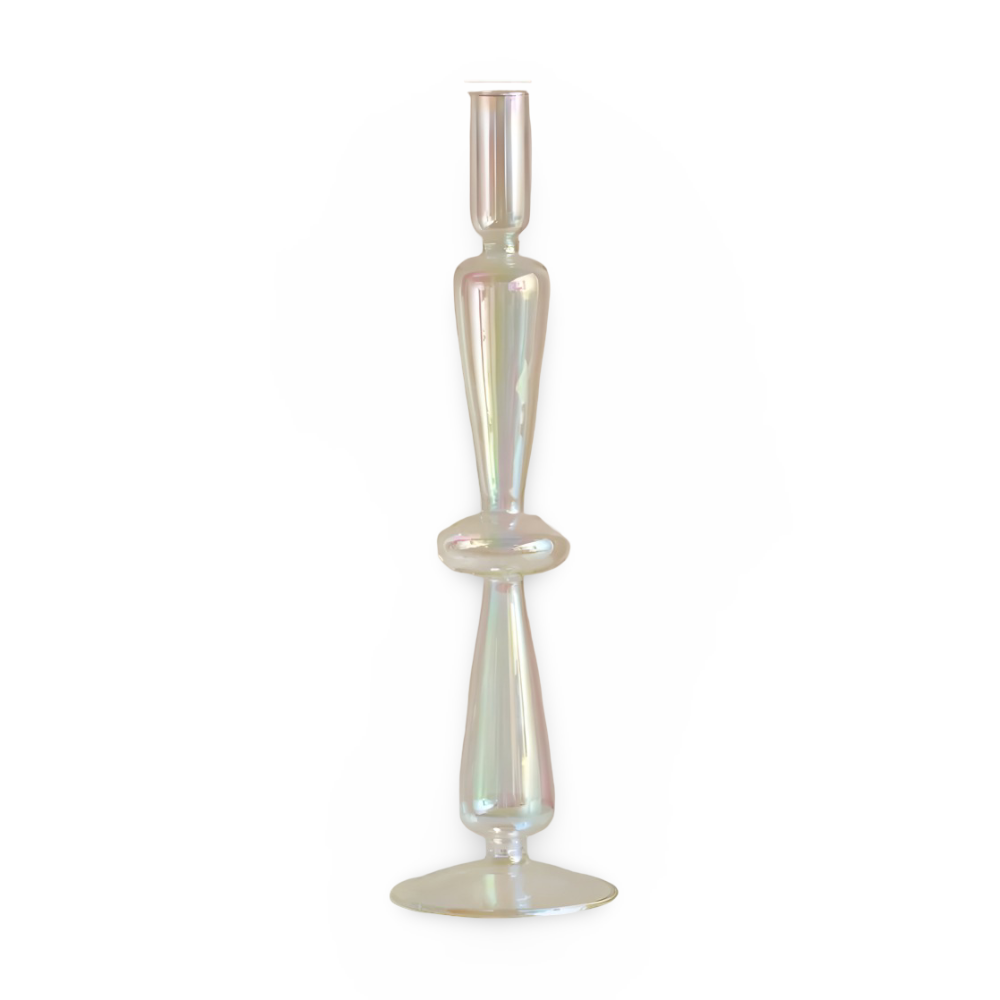 Levande Konstglas Ljusstake för Inredning