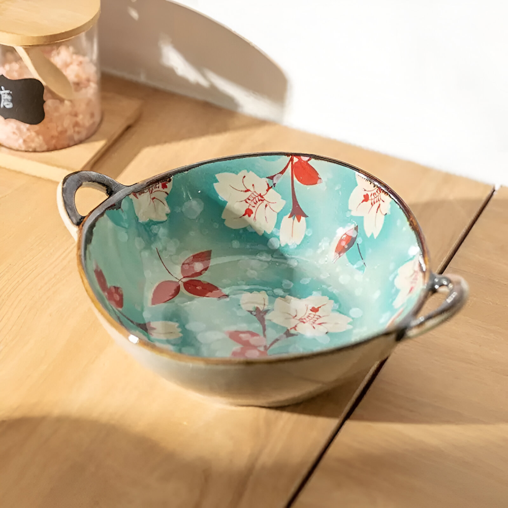Levande Handgjorda Keramikskålar - Nordisk Design Servis