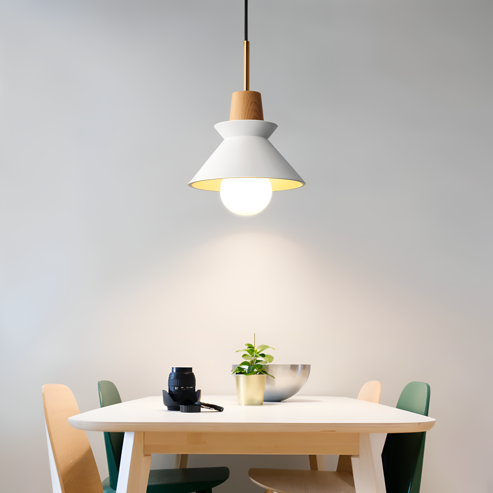 Vibrant Macaron Hänglampa - Nordisk Modern Hängbelysning