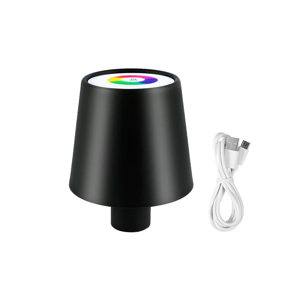 VinoGlint Bordslampa-Portabel Dimbar Vinflasklampa