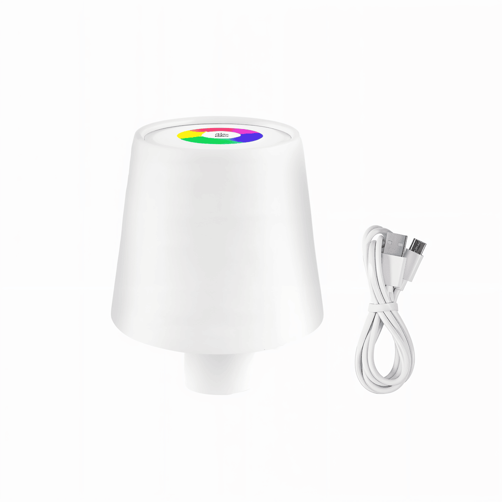 VinoGlint Bordslampa-Portabel Dimbar Vinflasklampa