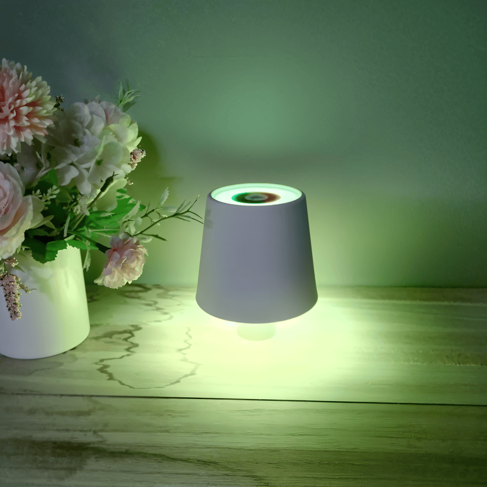 VinoGlint Bordslampa-Portabel Dimbar Vinflasklampa
