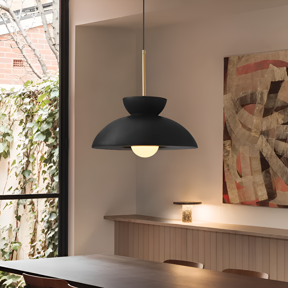 Wabi Sabi - Geometrisk LED Pendellampa i Harp - Wabi Sabi Minimalistisk Hänglampa