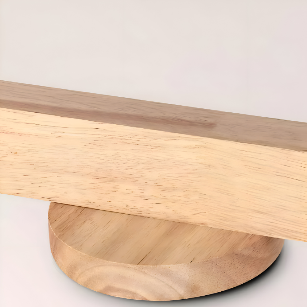 Woodsy Taklampa - Cylindrisk Träspotlight - Justerbar LED Belysning