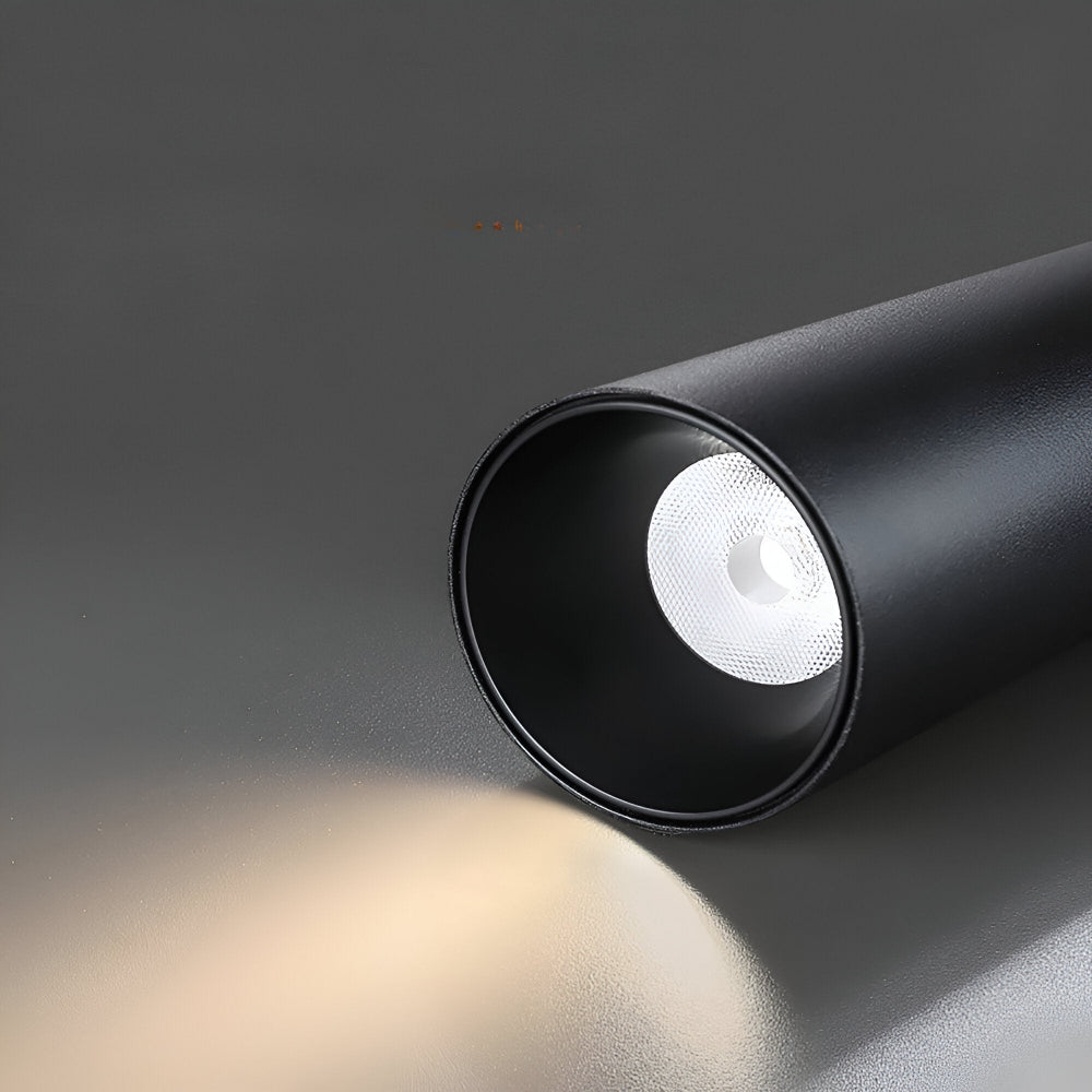 Samtida Nordic Dubbelhuvud LED Pendellampa - 2m Hängande Cylinder Hänglampa för Matsalsdekoration