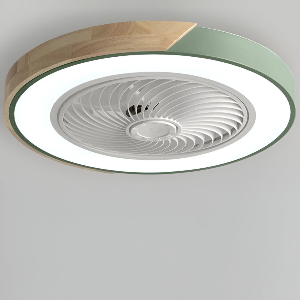 ZenAir Takfläkt - Rund Fyrkantig Takfläkt - Smart Takventilation