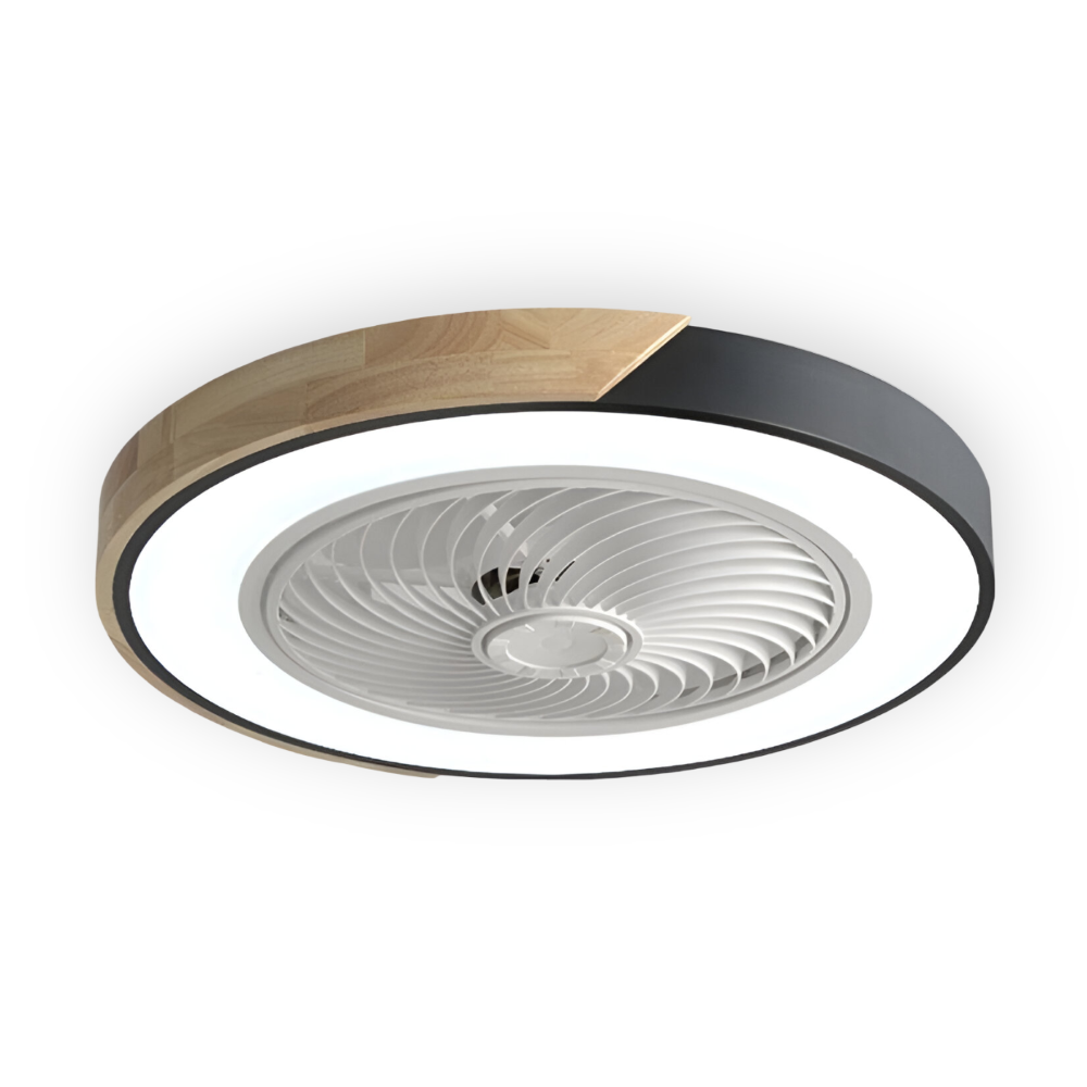 ZenAir Takfläkt - Rund Fyrkantig Takfläkt - Smart Takventilation