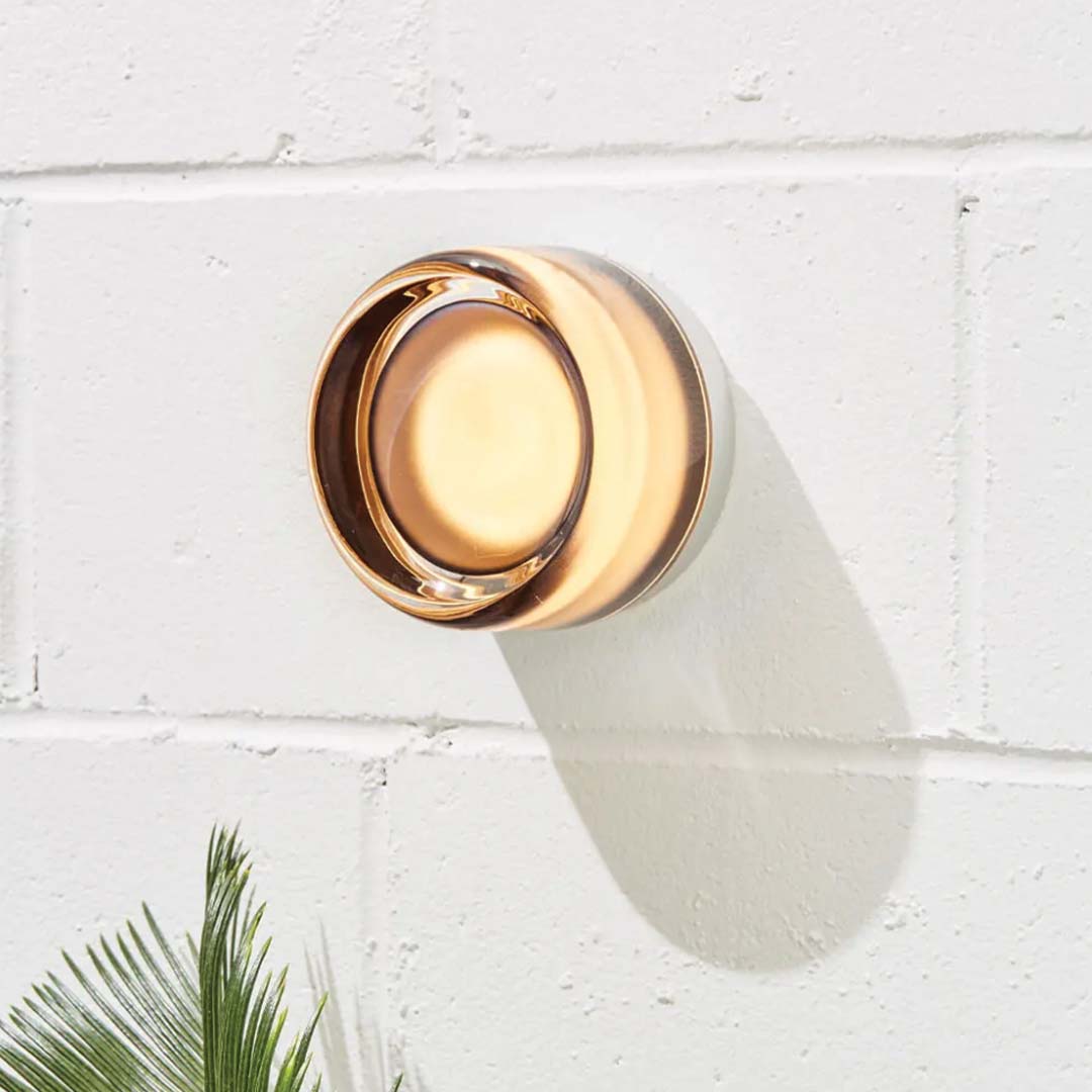 Vägglampa Stilren Modern Interiördesign