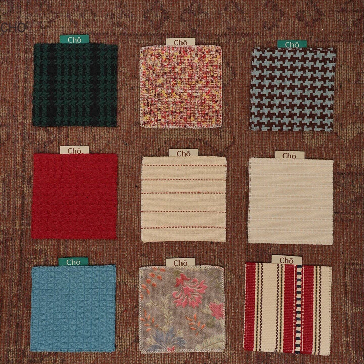 Bomull Underlägg Handvävd Vintage Stil