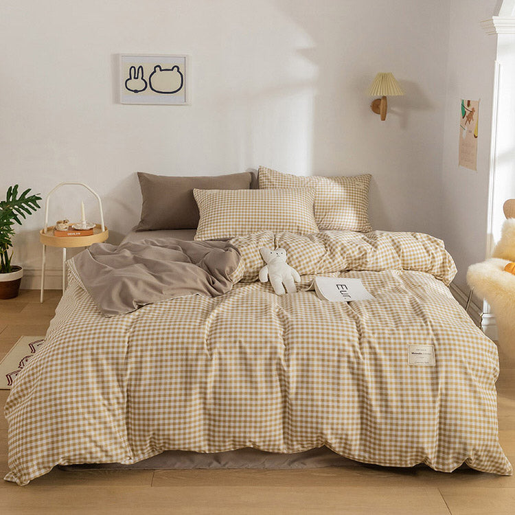 Bäddset Bomull Mysig Design