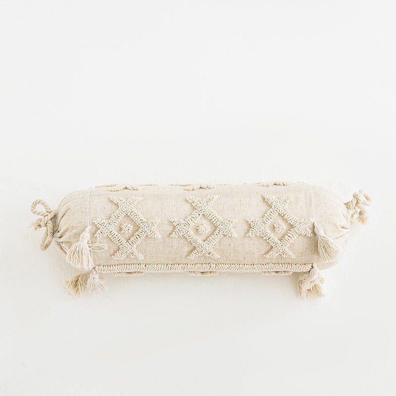 Tovad Kuddfodral Beige Boho