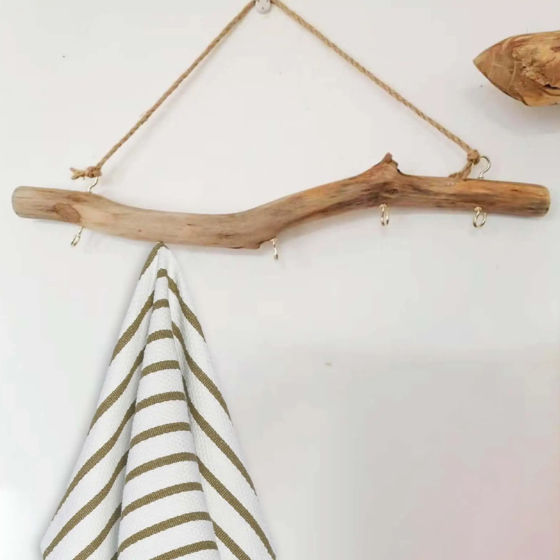 Väggkrok Rödräflad bohemstil