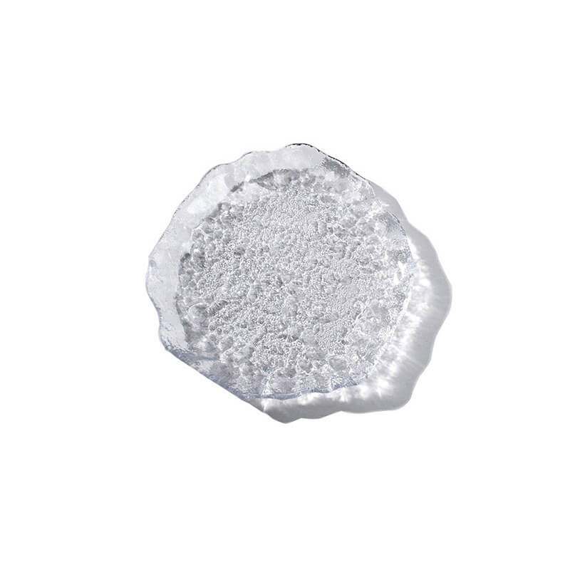 Glas Smyckesfat med Bubbligt Mönster