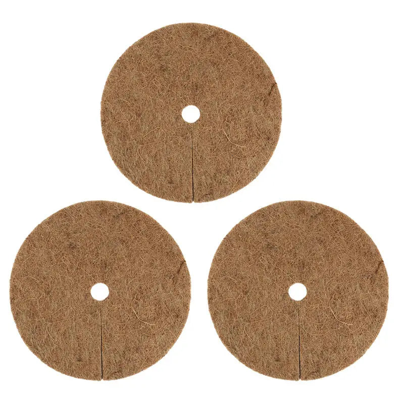 Krukinsats Kokosfiber Rund 3 Pack