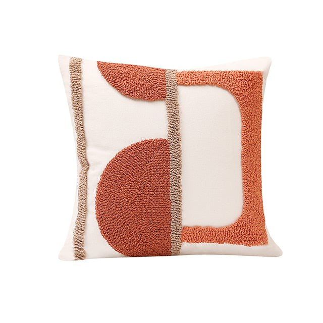 Kuddöverdrag Boho Flätad Bågmönster