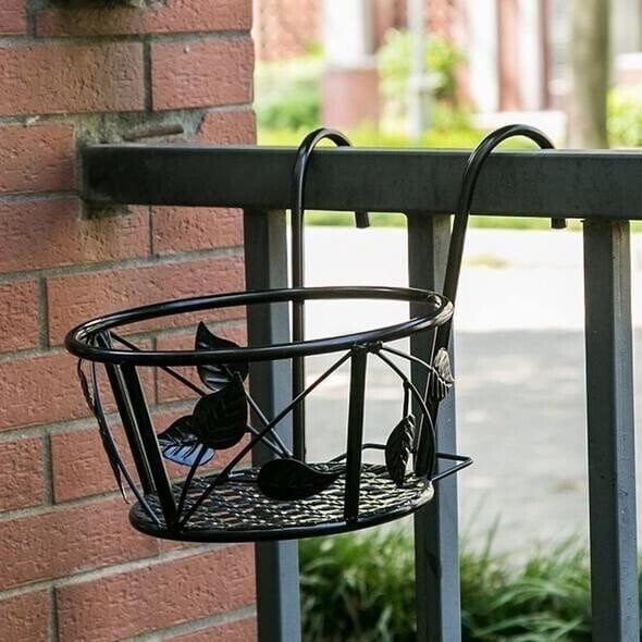 Hängande blomställning i metall för växter