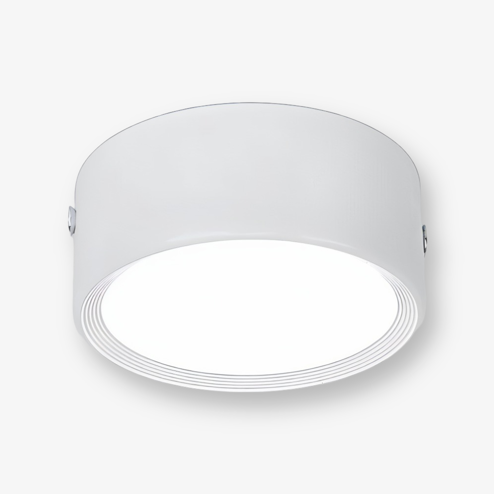 AluminBeam - Ultra Slim Runda LED Taklampa