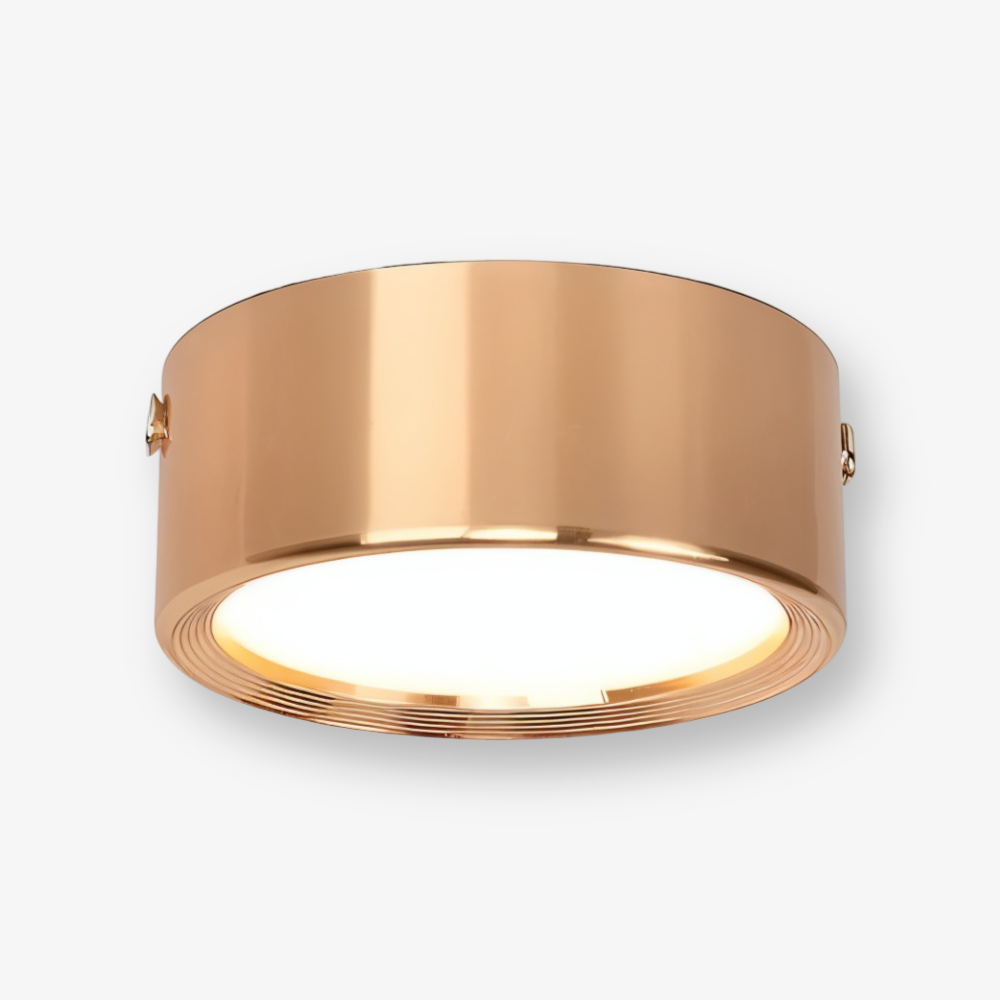 AluminBeam - Ultra Slim Runda LED Taklampa