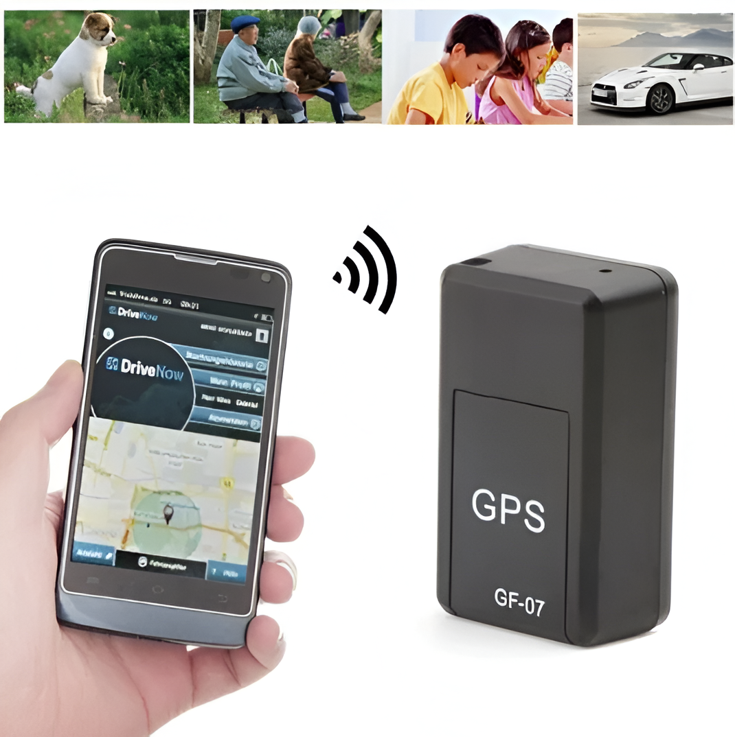GPS Tracker Magnetisk Mini – Global Täckning & Realtidsspårning för Ultimat Säkerhet