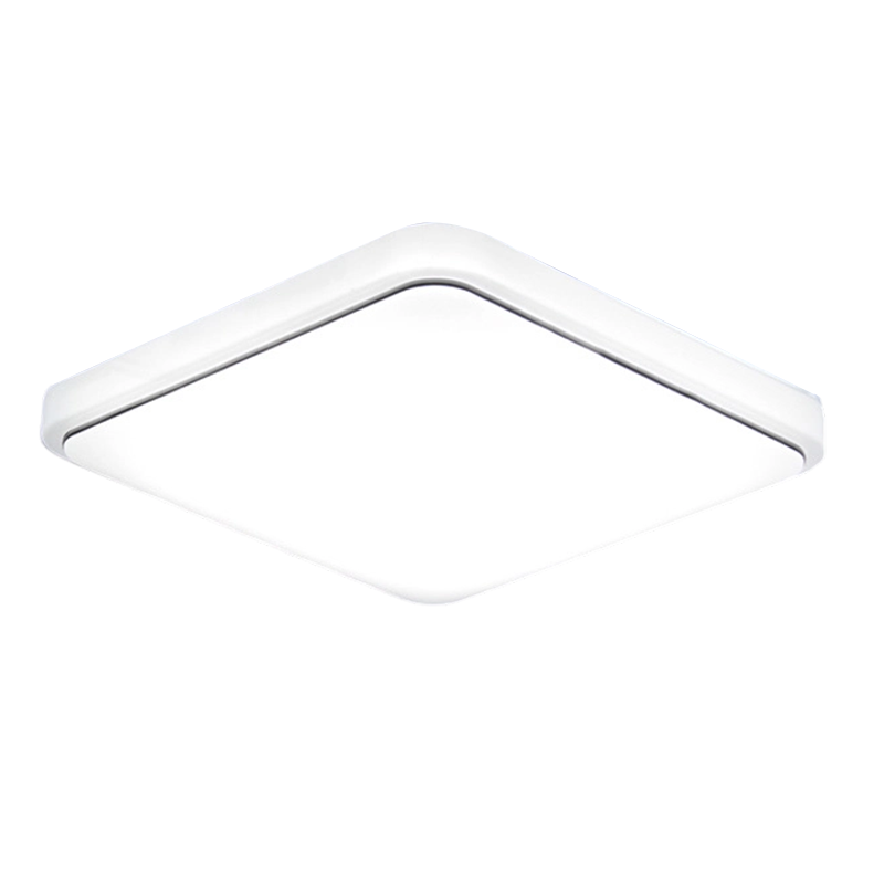 Taklampa LED Fyrkantig För Vardagsrum