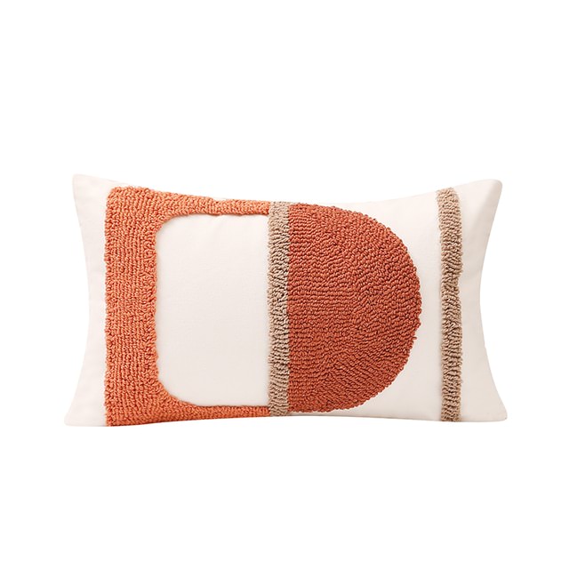 Kuddöverdrag Boho Flätad Bågmönster