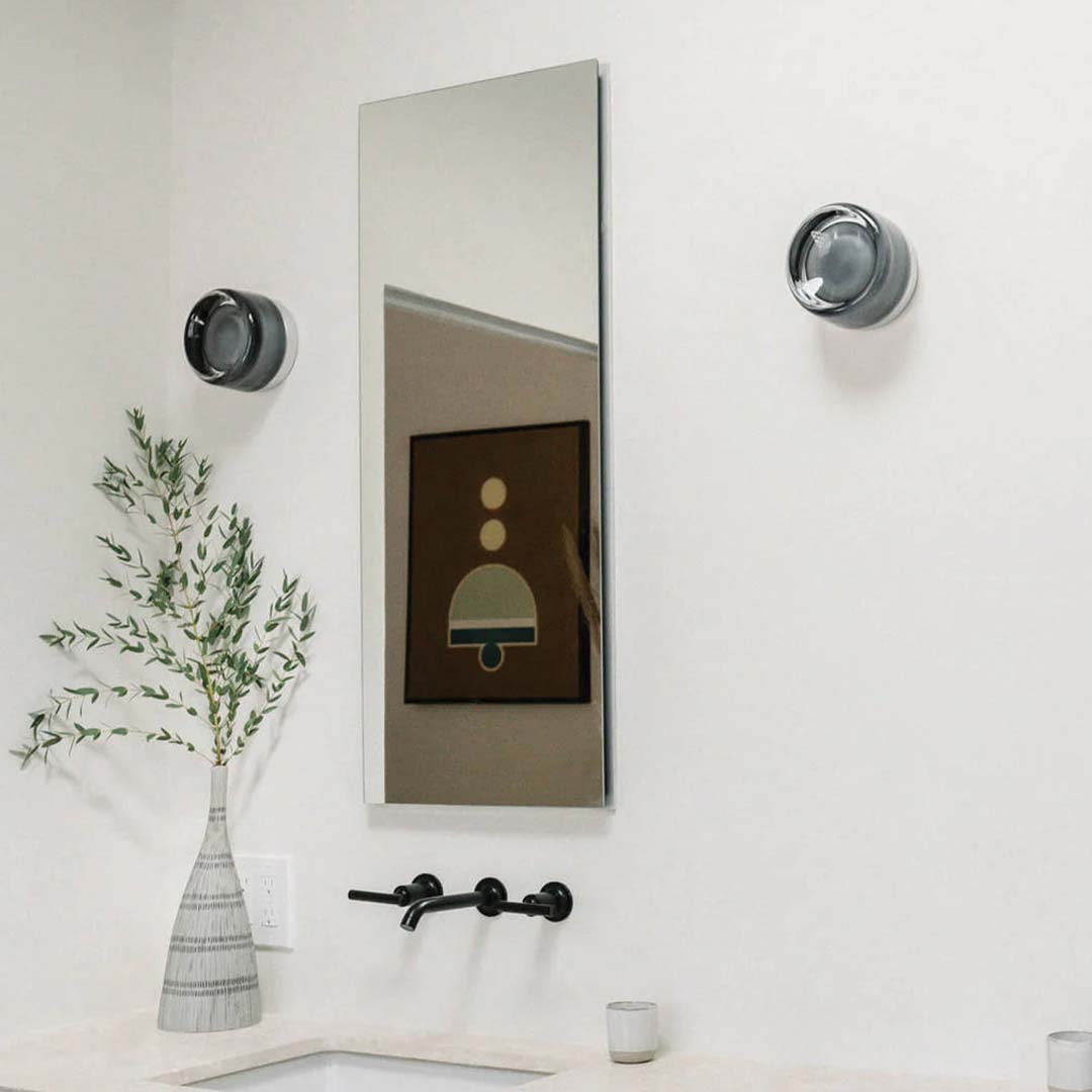 Vägglampa Stilren Modern Interiördesign