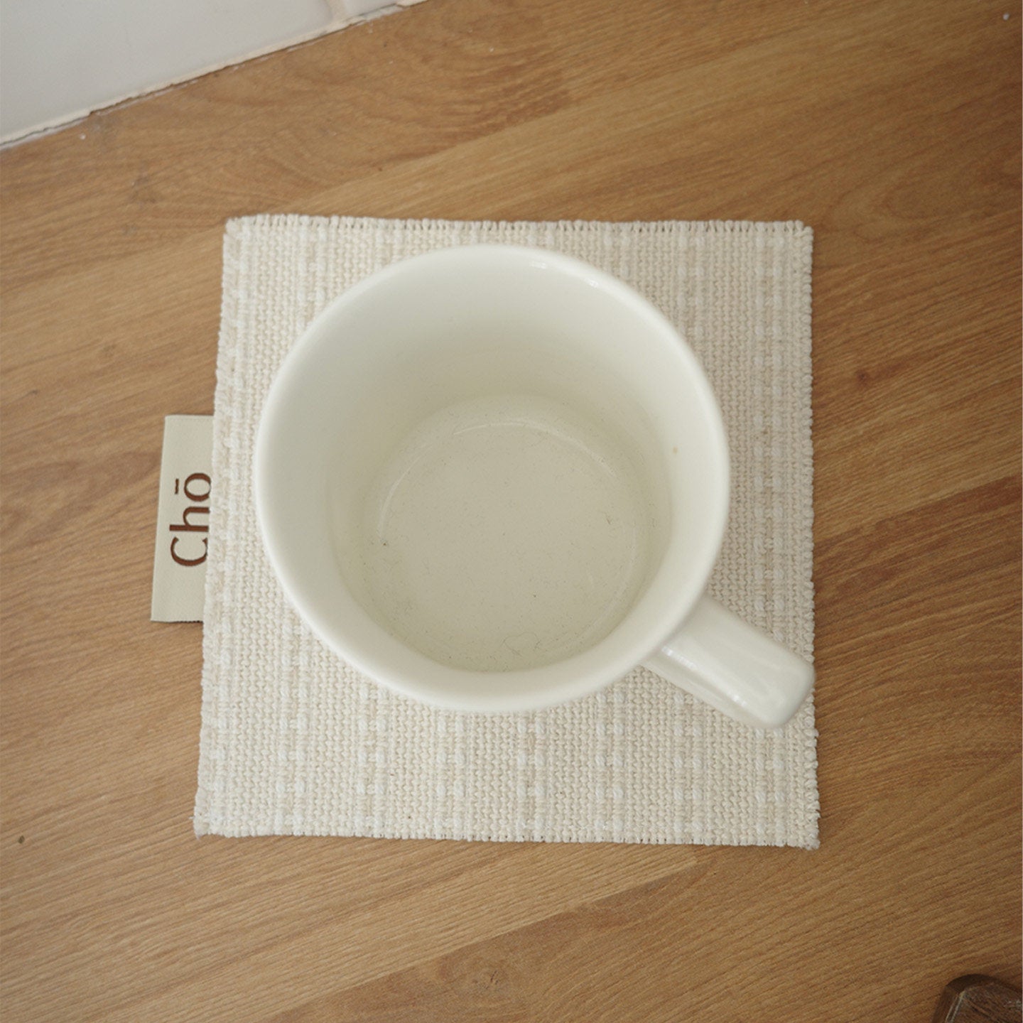 Bomull Underlägg Handvävd Vintage Stil