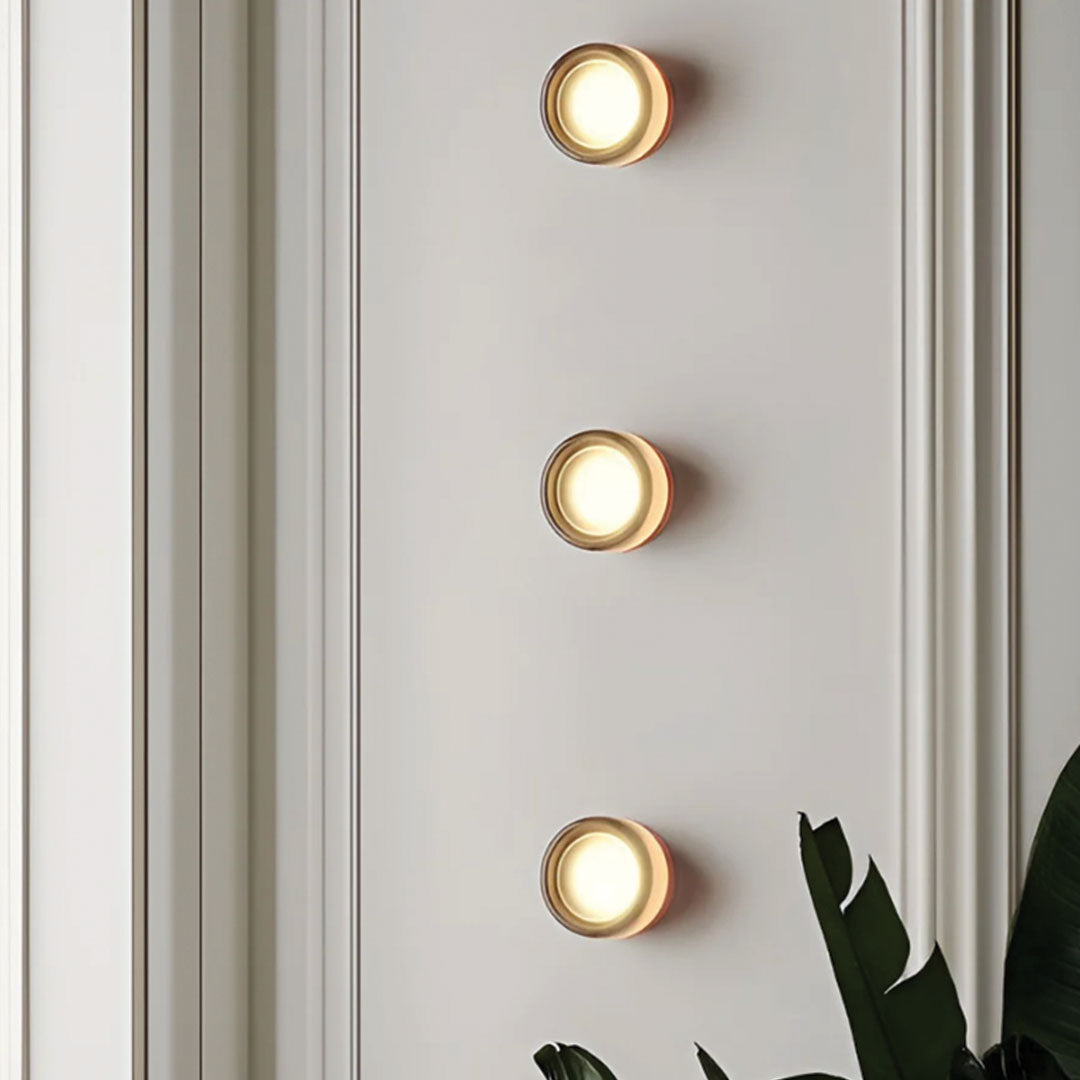 Vägglampa Stilren Modern Interiördesign