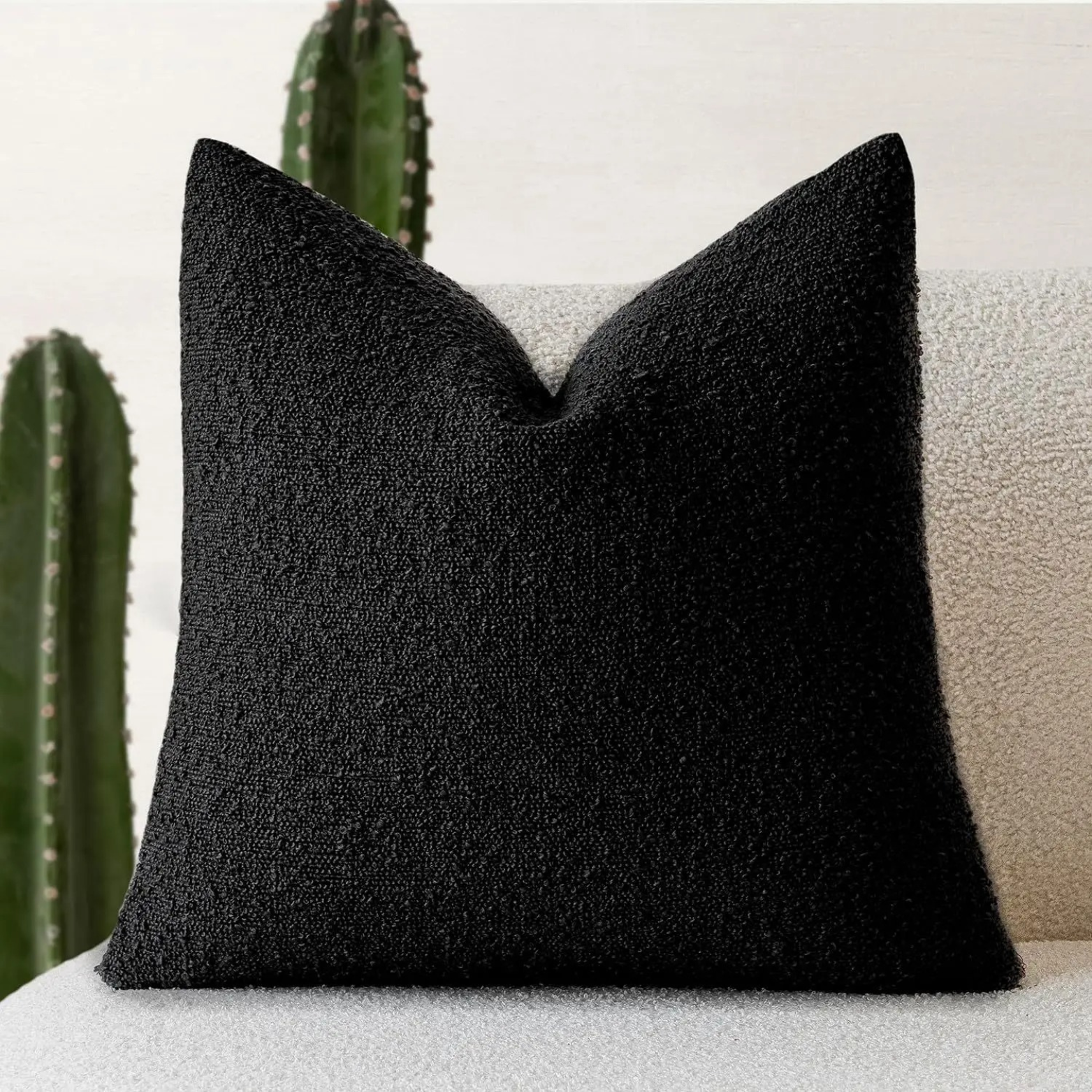Kuddfodral Bouclé Polyester