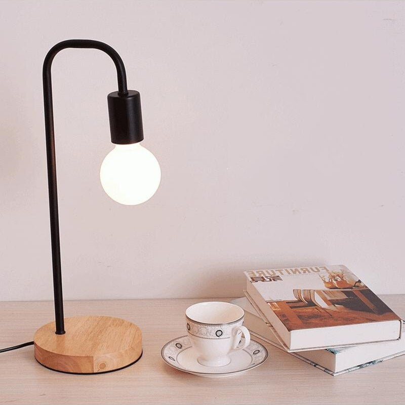 Skrivbordslampa i vintage-stil