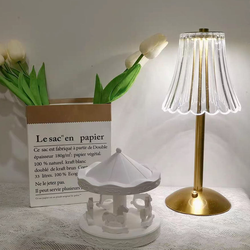 Bordslampa Mini Mässing