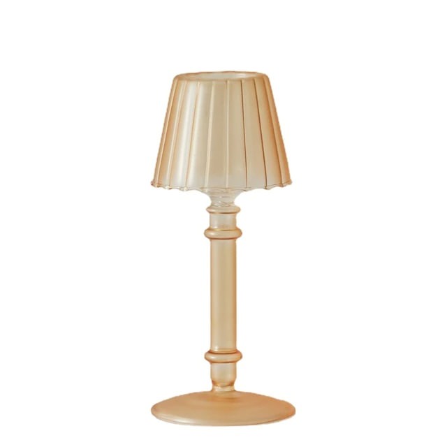 Glasljushållare Fransk Vintage Design