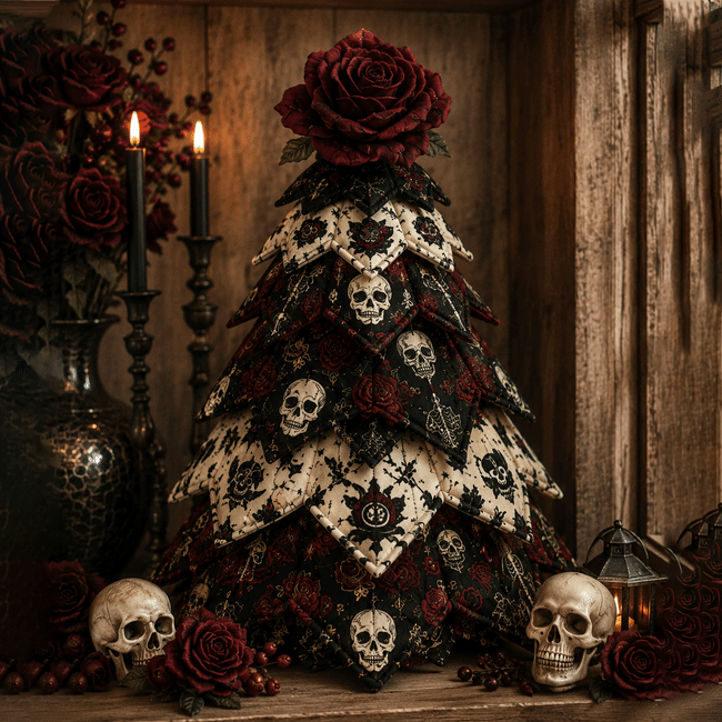 DIY Sykit För Quiltad Halloween Dekoration