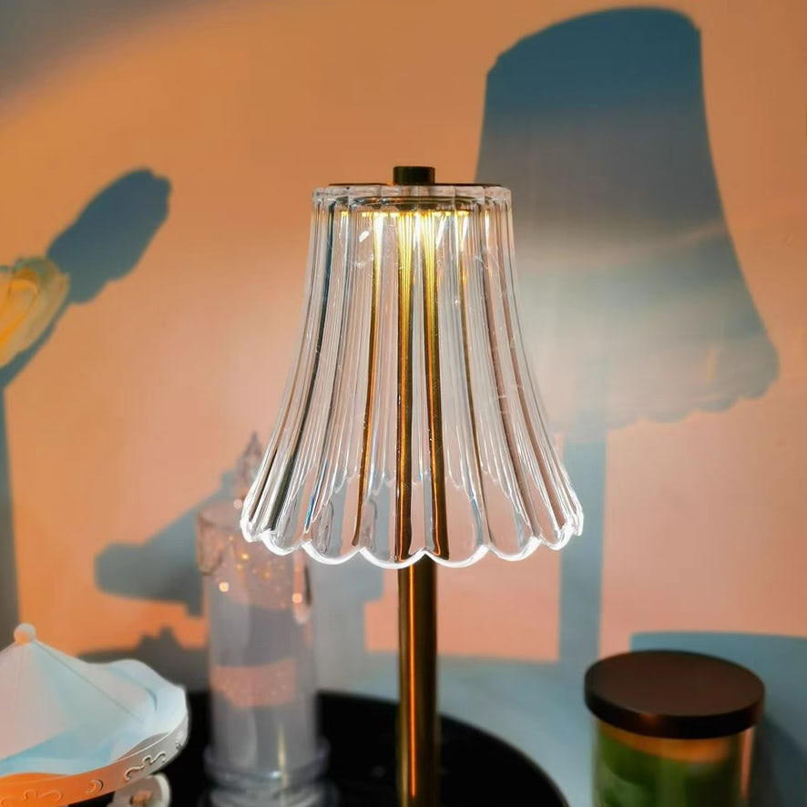 Bordslampa Mini Mässing