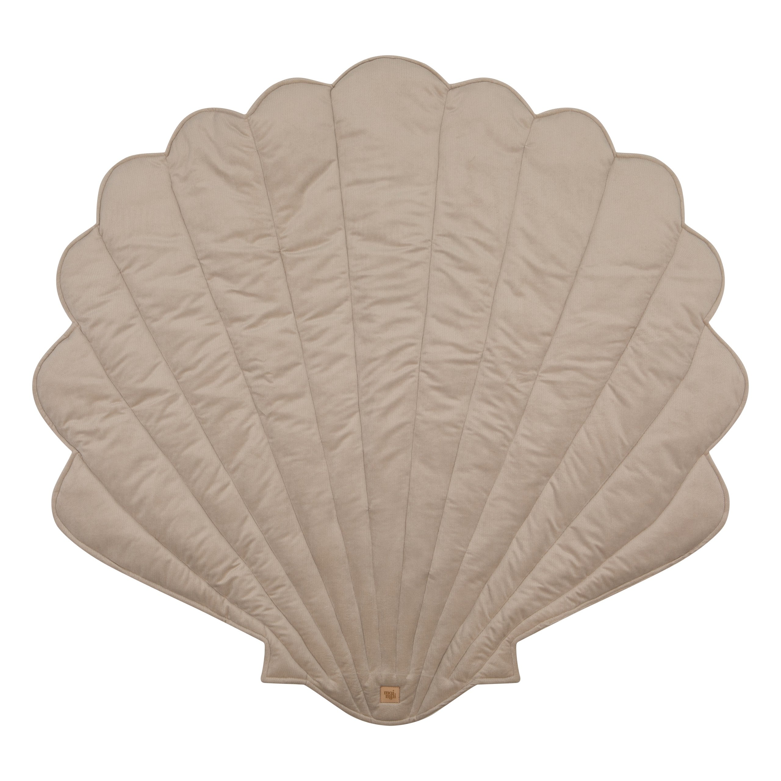 Lekmatta Ekologisk Bomullsvelour Beige