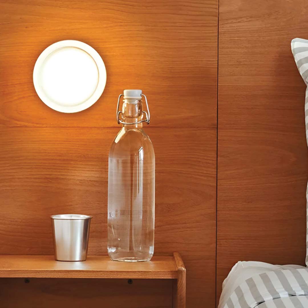 Vägglampa Stilren Modern Interiördesign