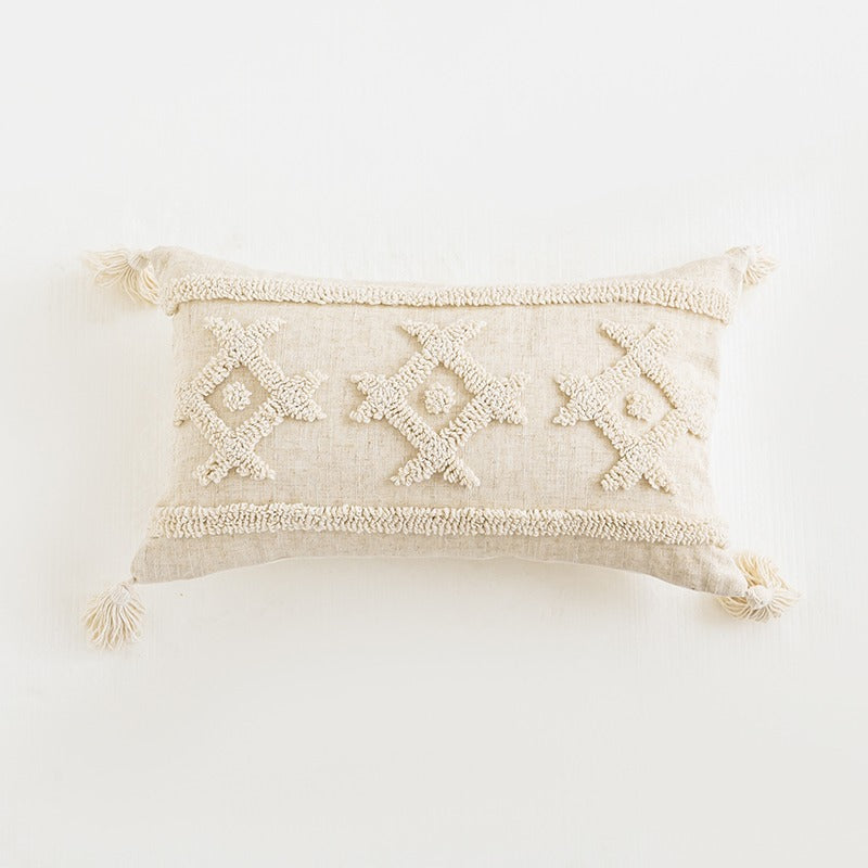 Tovad Kuddfodral Beige Boho
