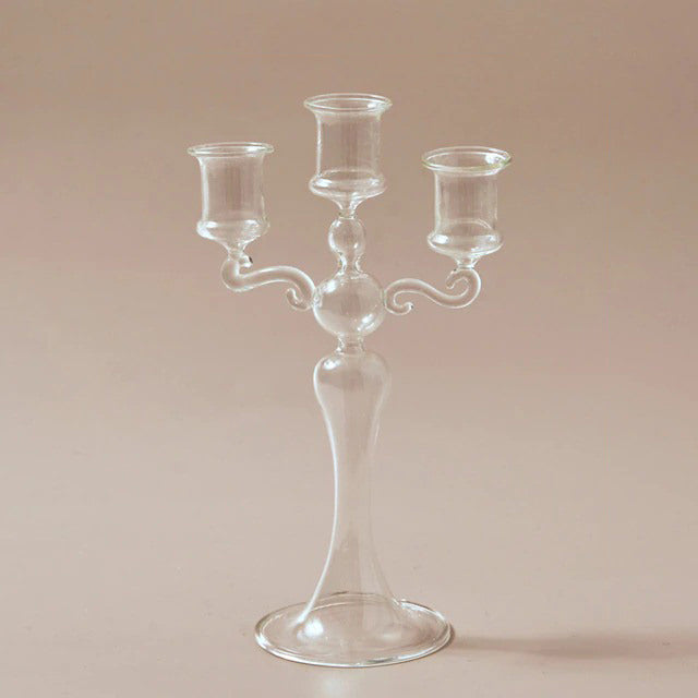 Glasljushållare Fransk Vintage Design