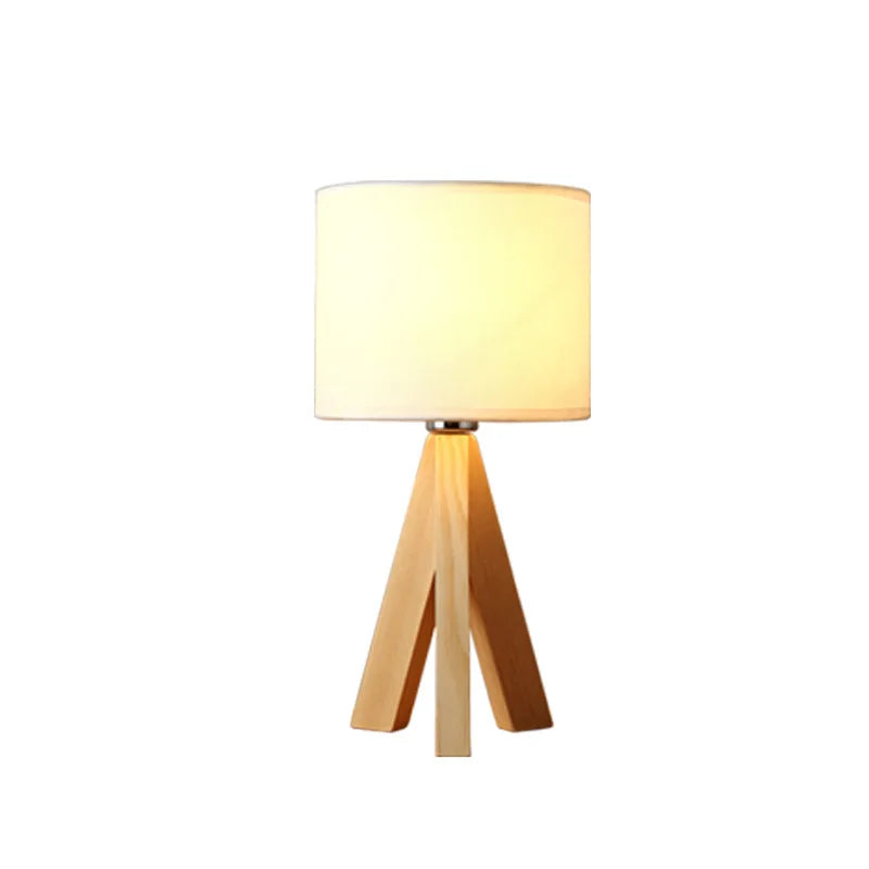 Träbordslampa modern design