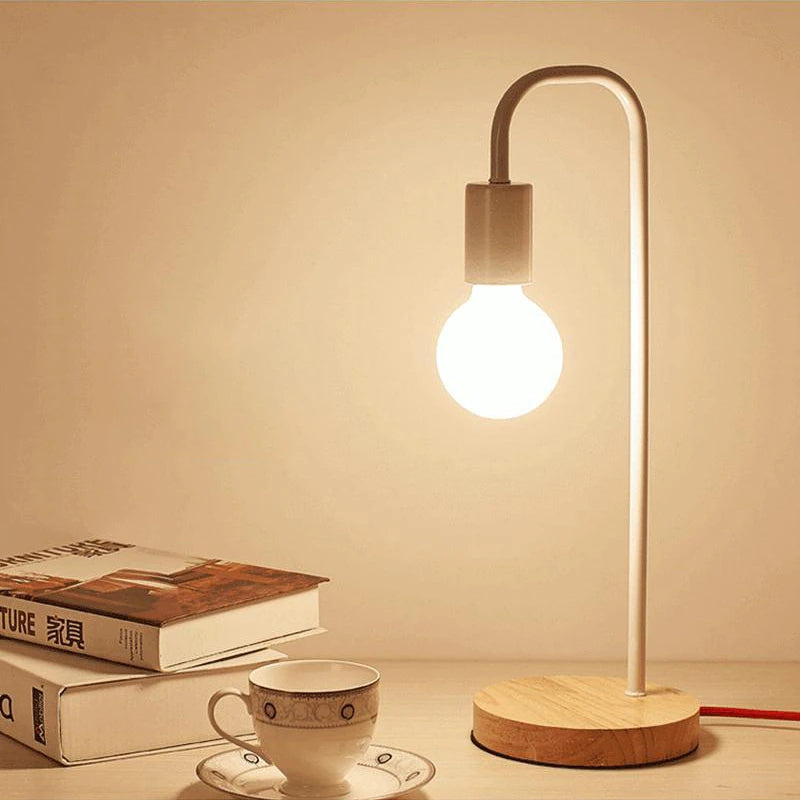 Skrivbordslampa i vintage-stil