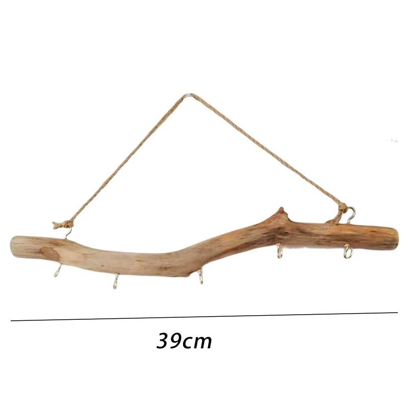 Väggkrok Rödräflad bohemstil